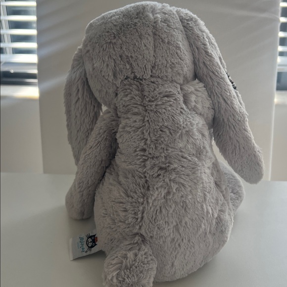Jellycat Bashful Blake Bunny Large. Retired in 2019. BAL2BLA - Picture 2 of 4